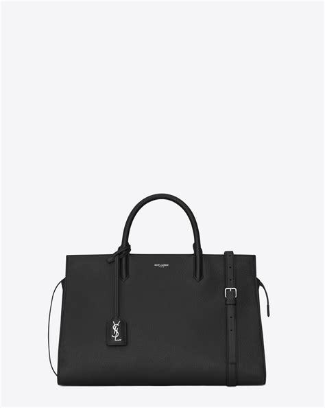 ysl medium cabas rive gauche bag|Saint Laurent Rive Gauche Canvas Tote .